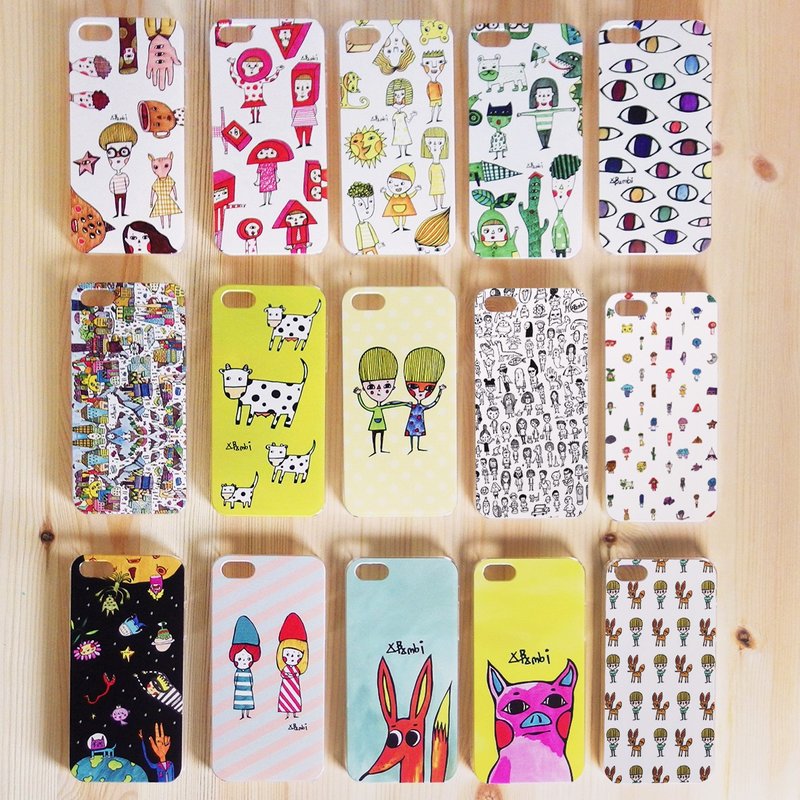 缤纷乐系列手机壳 iPhone5 / 5S - 手机壳/手机套 - 塑料 多色