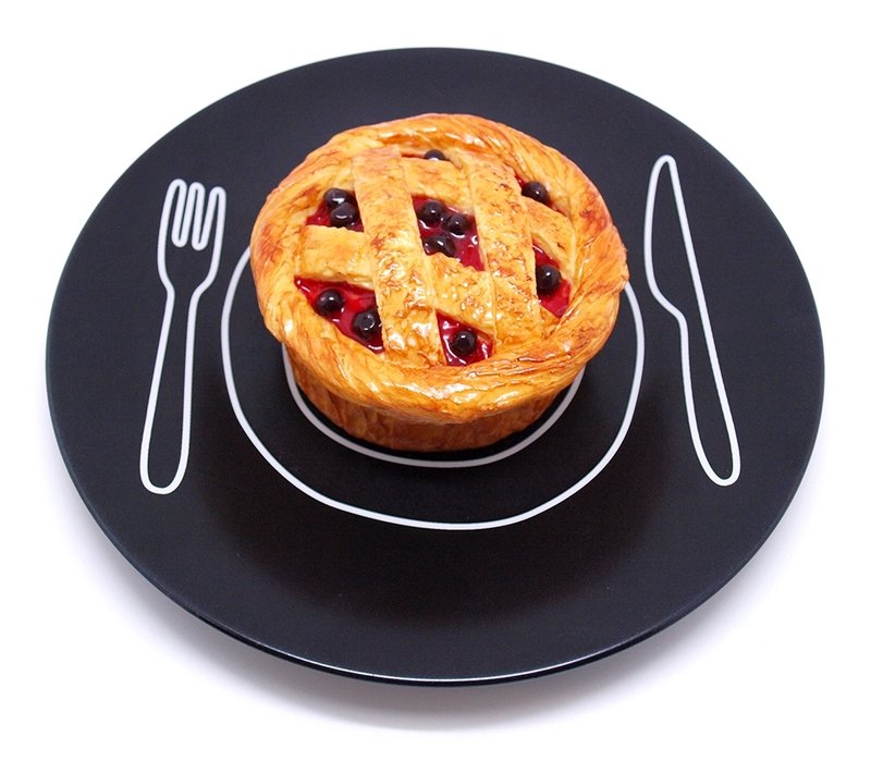 plate-plate餐盘-L-黑 - 厨房用具 - 其他材质 黑色