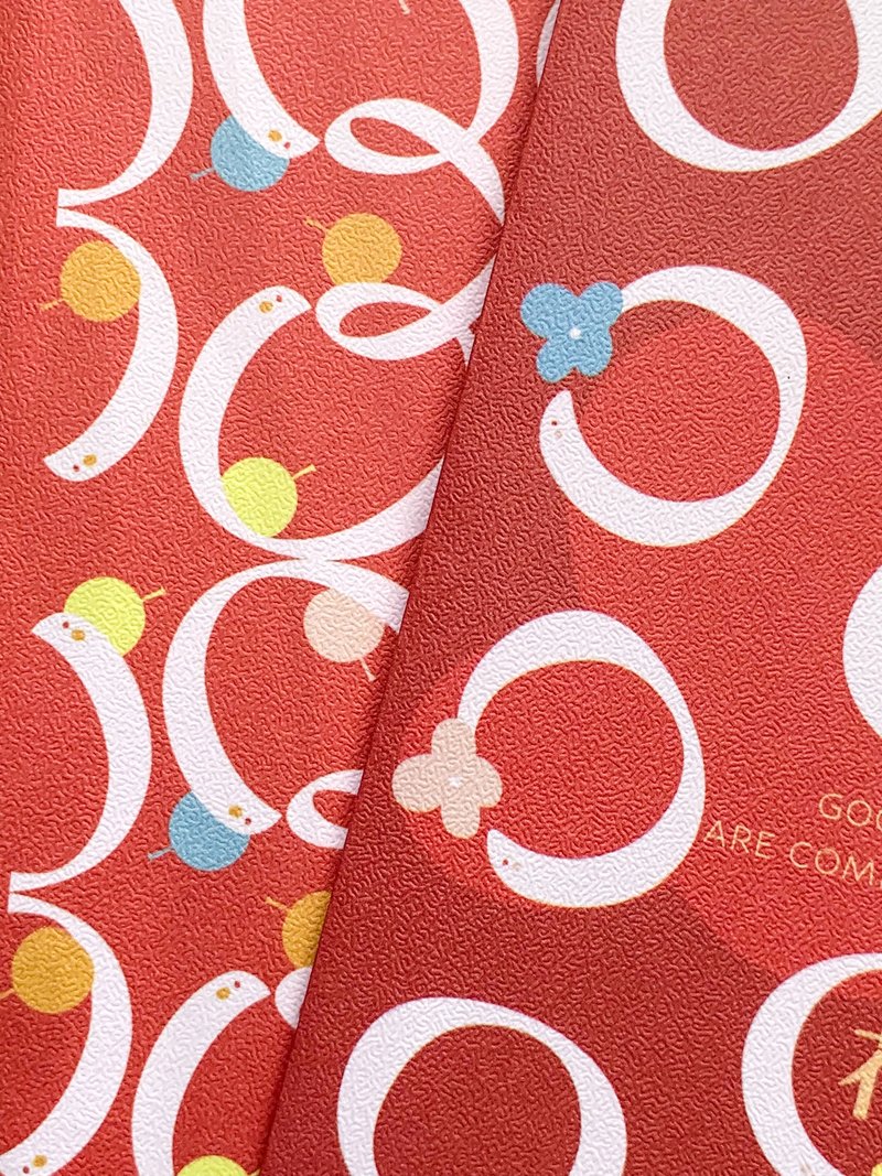 苹安好事・蛇年红包袋3入  蛇年红包春联 万用红包袋 - 红包/春联 - 纸 红色