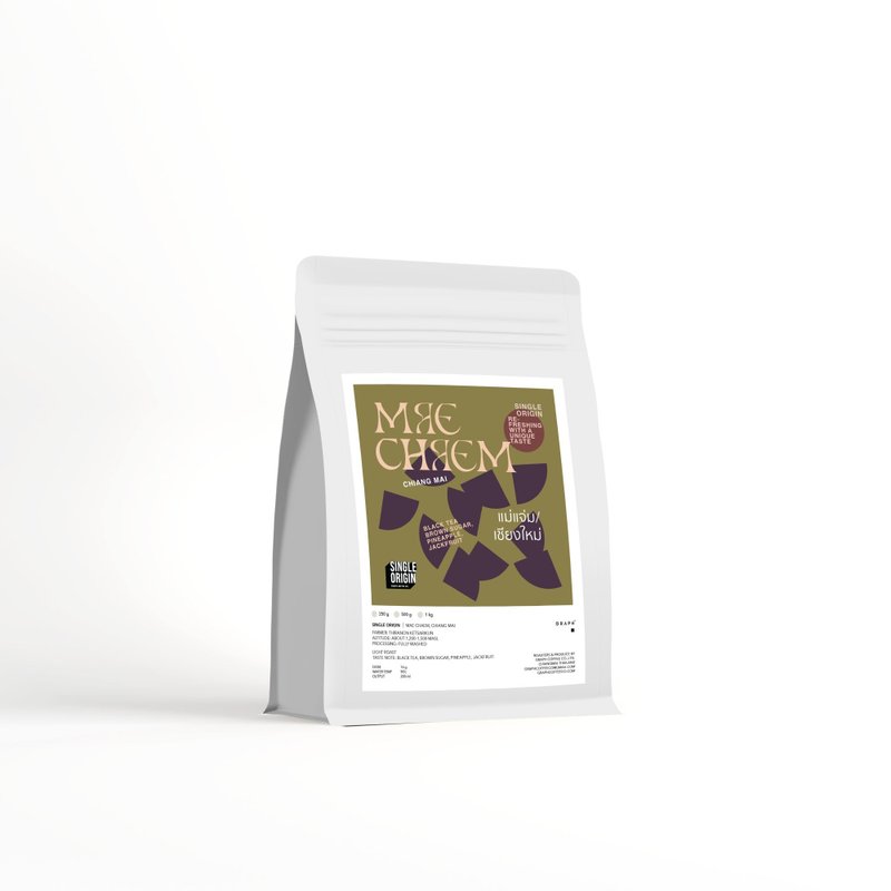 GRAPH | 单一产地咖啡豆 - MAE CHAEM 500g。 - 咖啡 - 其他材质
