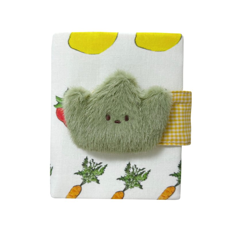 草日记&活页夹(A6尺寸)/书封装订机2024新年礼物 - 笔记本/手帐 - 其他材质 绿色