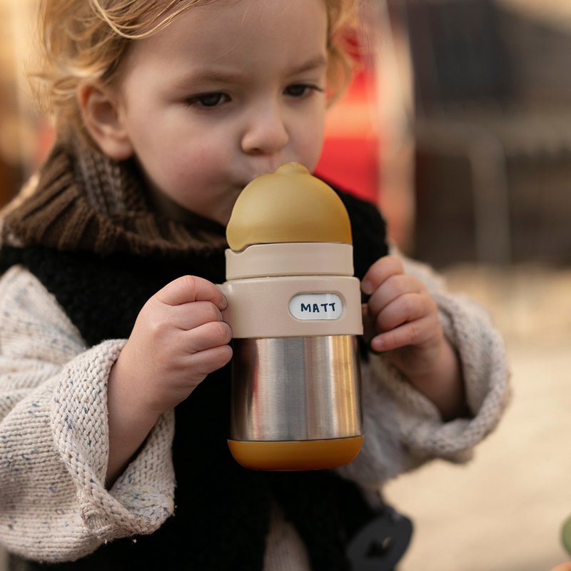 meroware MATT 不锈钢保温吸管杯 - 其他 - 不锈钢 多色