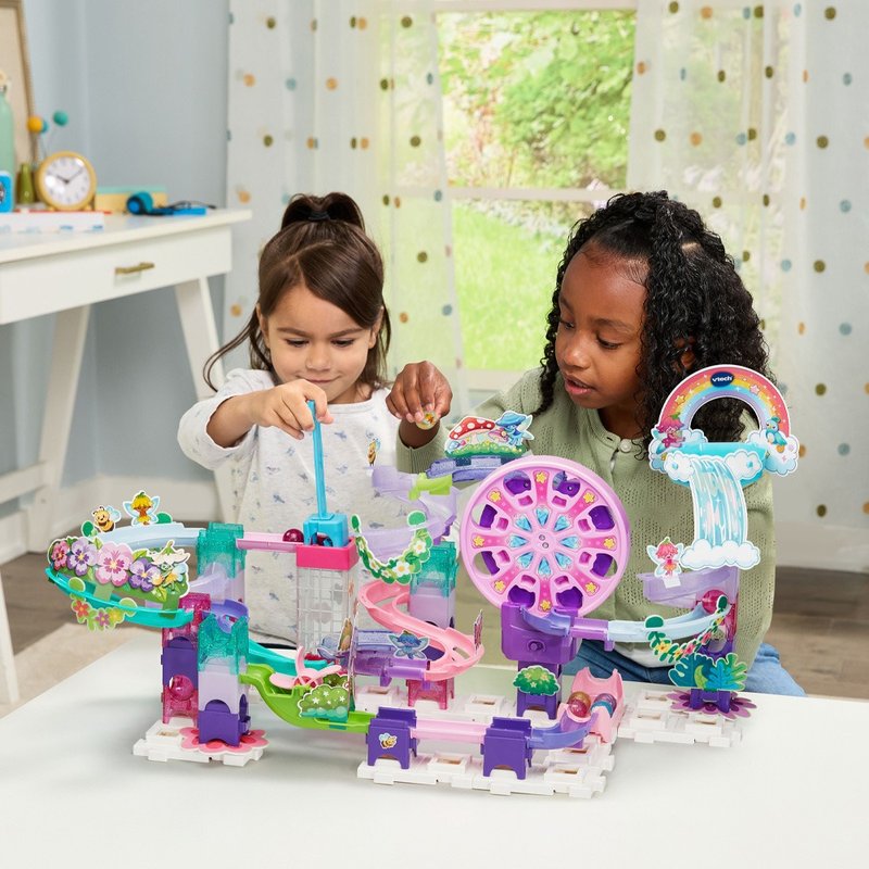 Vtech 智能滚球积木建构轨道组-魔法仙境花园 - 玩具/玩偶 - 塑料