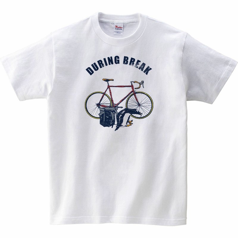 儿童T恤/Penguins during break - 童装上衣 - 棉.麻 白色