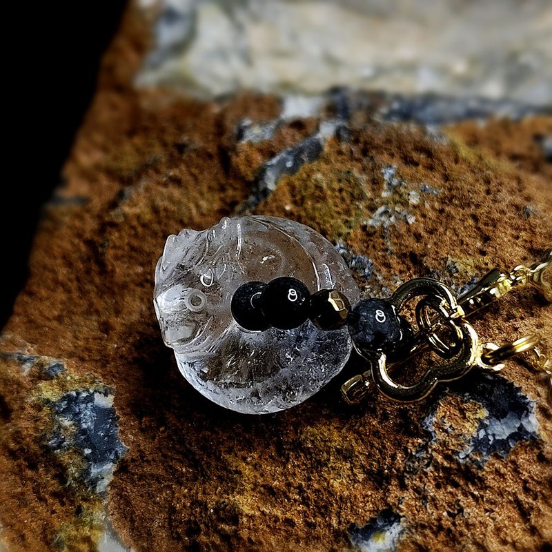 龙宝宝平安项链 - 项链 - 水晶