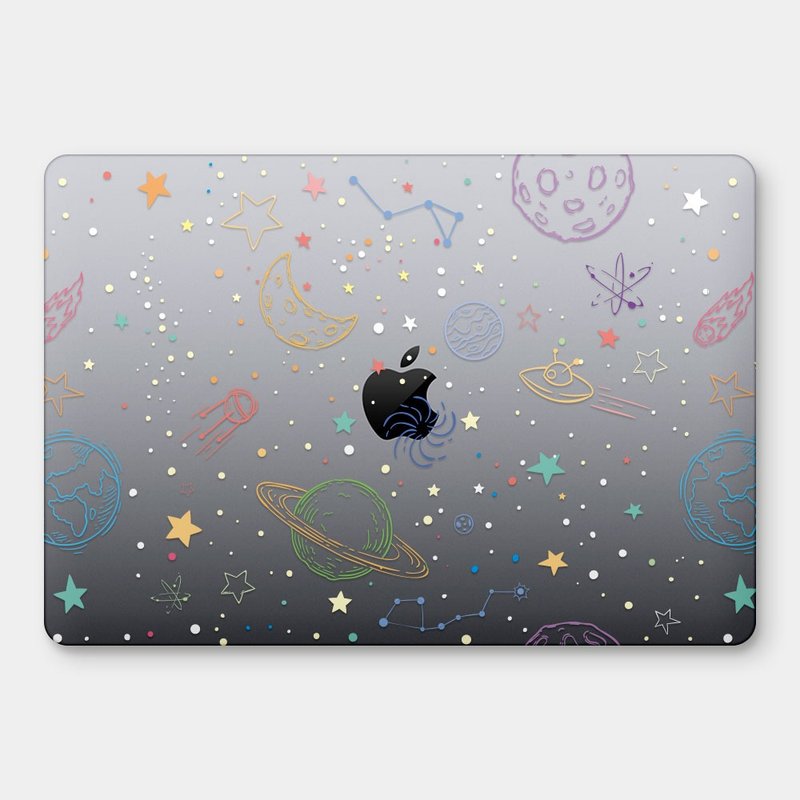 星空 MacBook 超轻薄防刮保护壳 RS1225 - 平板/电脑保护壳 - 塑料 透明
