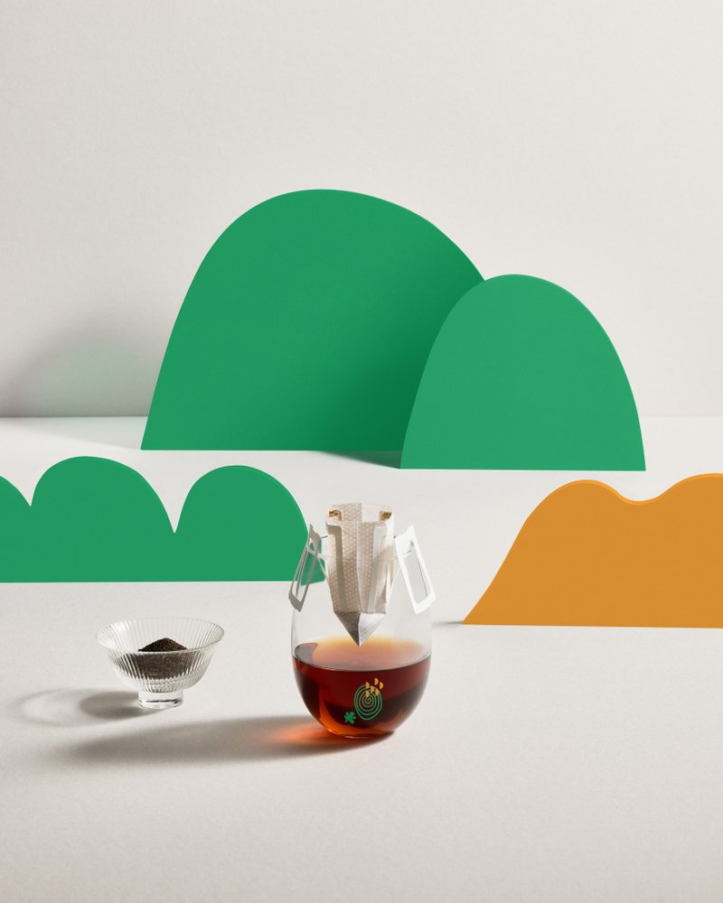 果木铁观音 滤挂式茶包 - 茶 - 纸 多色