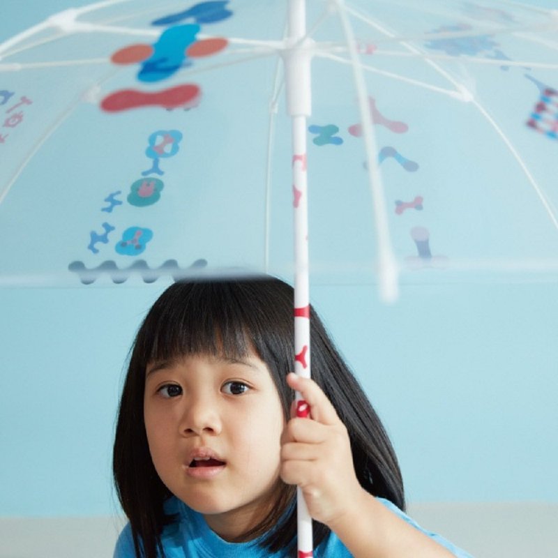 SORAKASA KIT 儿童组合伞(50cm) - 雨伞/雨衣 - 环保材料 透明