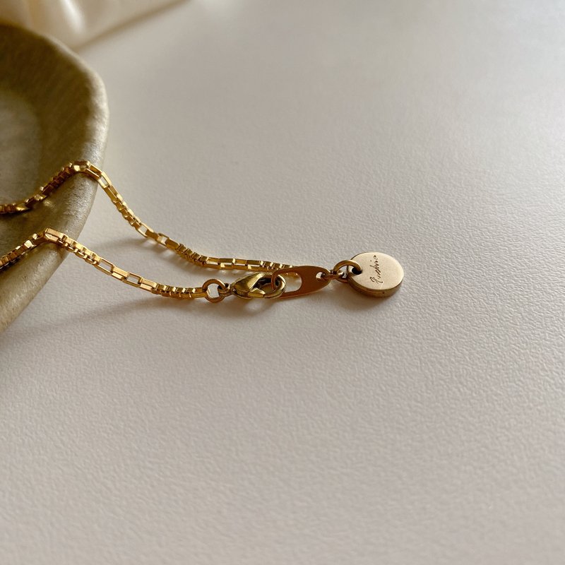 耘山-黄铜手链 - 手链/手环 - 铜/黄铜 金色