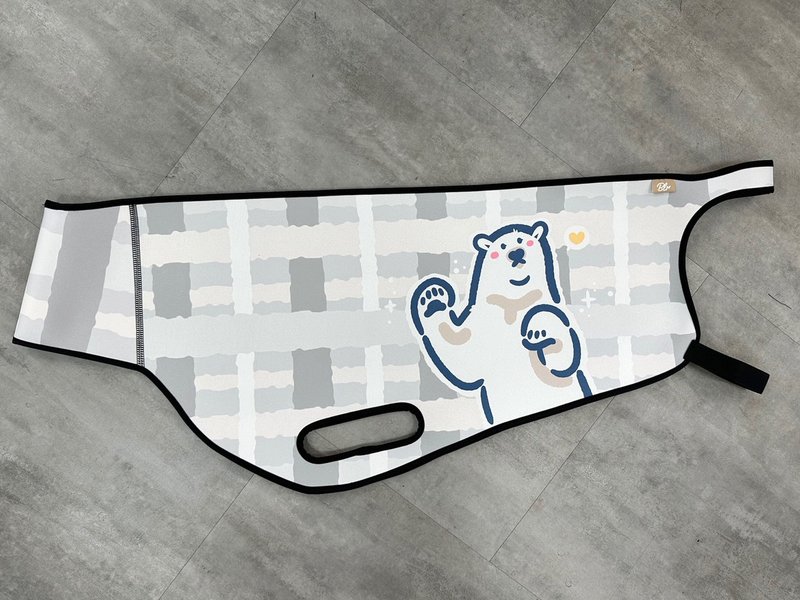 北极熊-冻原灰- gogoro 车套 防刮车套 - 其他 - 聚酯纤维 多色