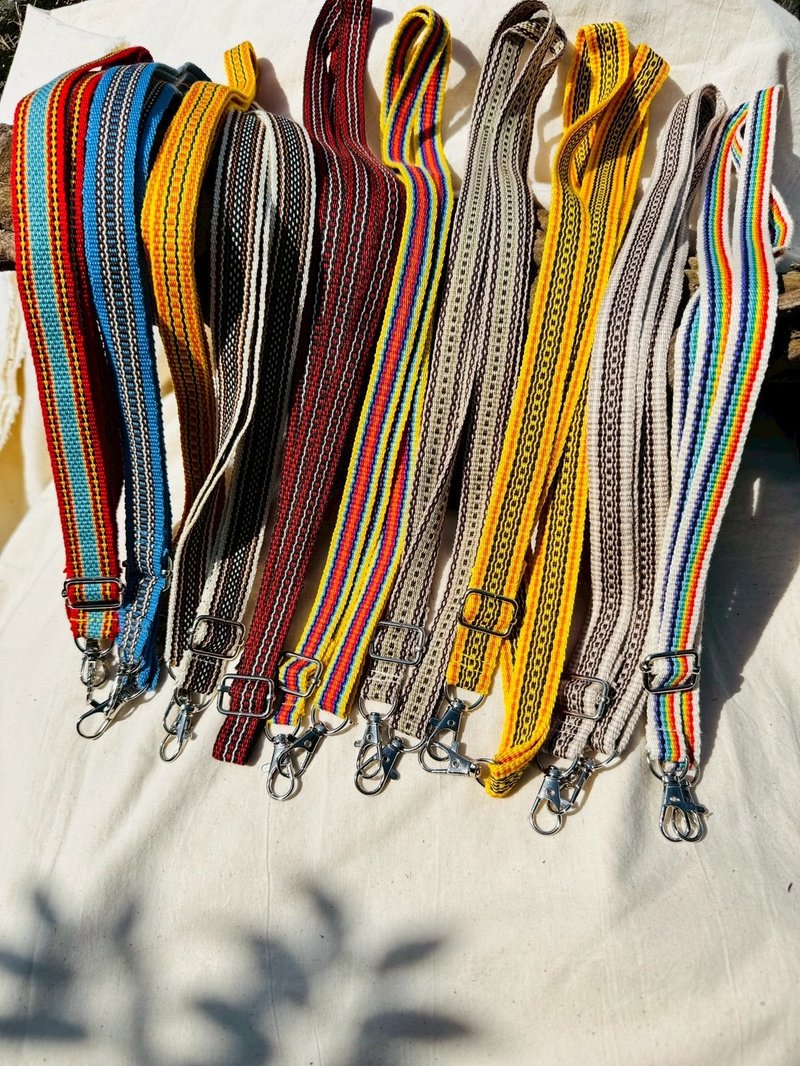 【纯手工】太鲁阁族编织|手机绳.证件带 - 挂绳/吊绳 - 棉.麻 多色