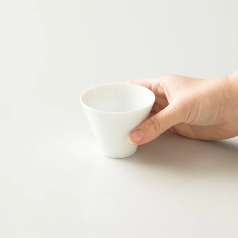 【新品】Sensory窄口浓缩咖啡杯 / 牛奶咖啡杯 - 咖啡杯/马克杯 - 陶 白色