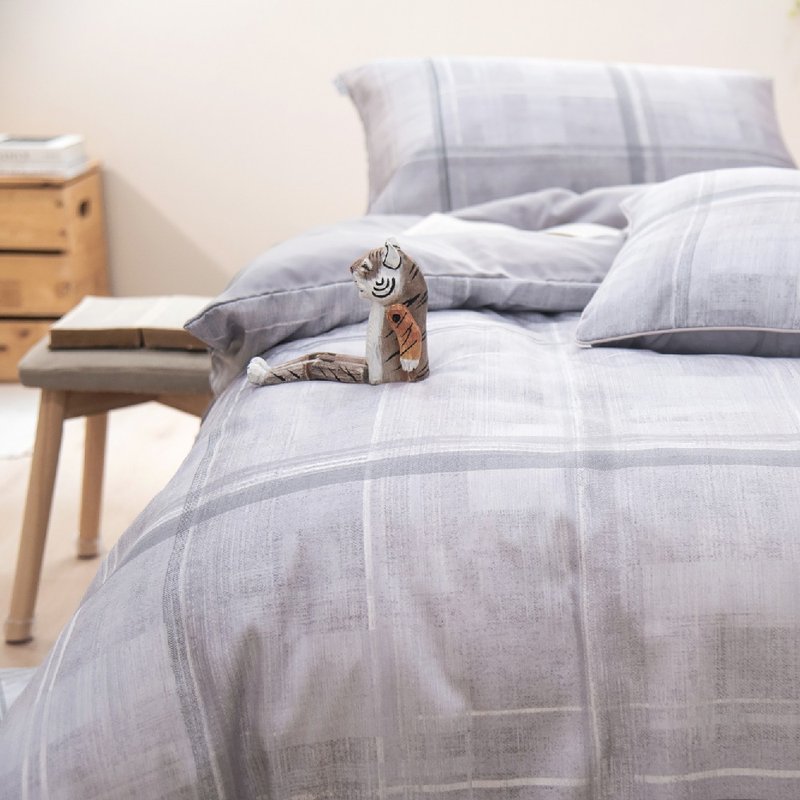 DR8900 罗弗敦 300织 天丝莱赛尔/床包枕套组/床包被套组/台湾 - 寝具 - 环保材料