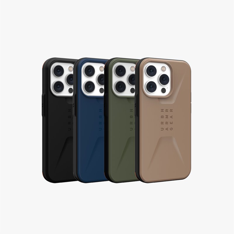 UAG iPhone 13/14/Plus/Pro/Pro Max 耐冲击保护壳-简约款 - 手机壳/手机套 - 橡胶 多色