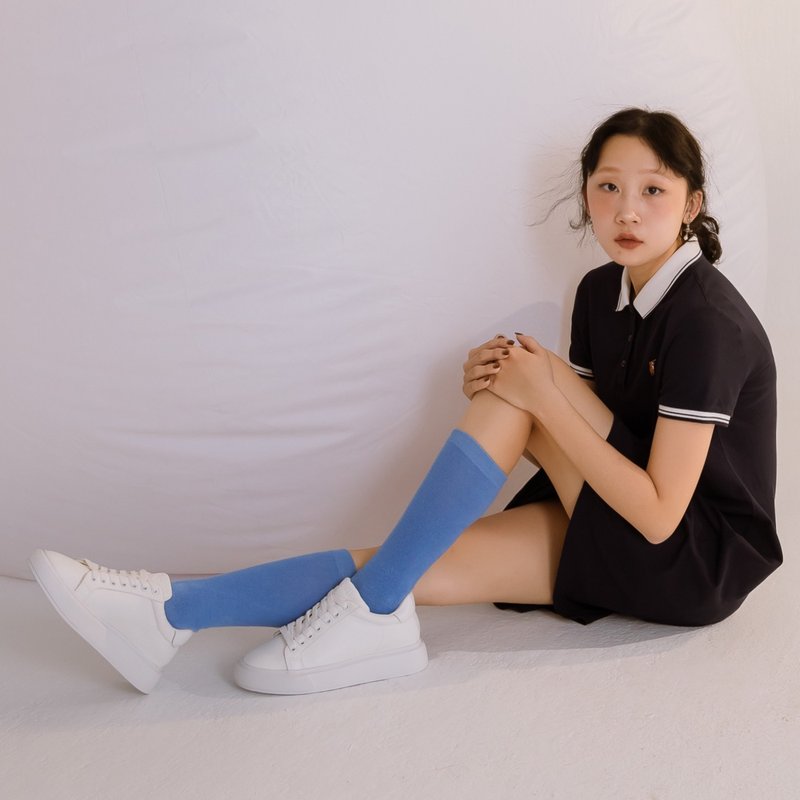 【I called Love】轻量质感牛皮小白鞋 - 女款休闲鞋 - 真皮 白色