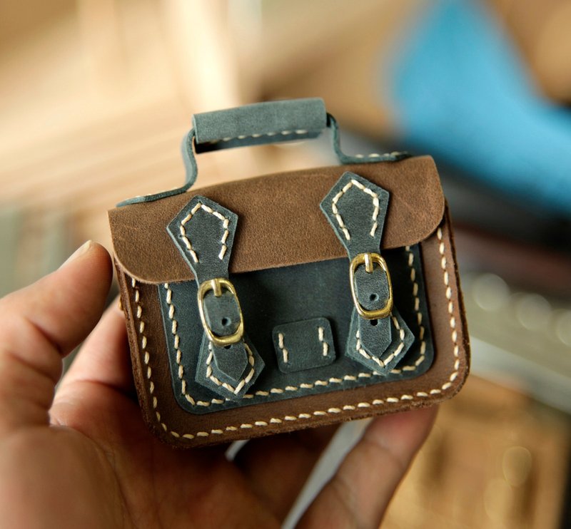 皮革diy材料包 AirPodsPro苹果耳机保护套 头层牛皮耳机包 耳机壳 - 皮件 - 真皮