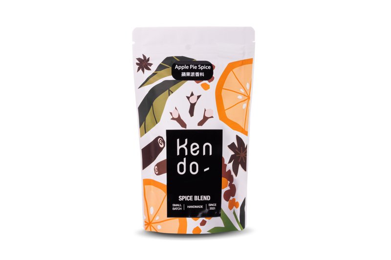 苹果派香料 Apple Pie - 袋装 - 酱料/调味料 - 玻璃