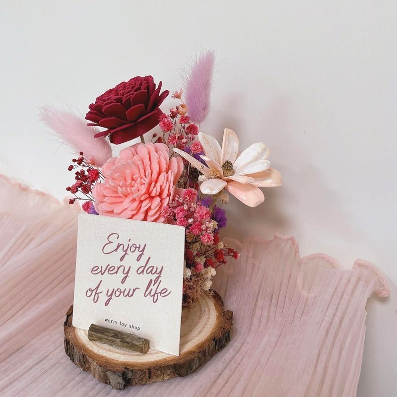 手作扩香永生花 - 植栽 - 其他材质