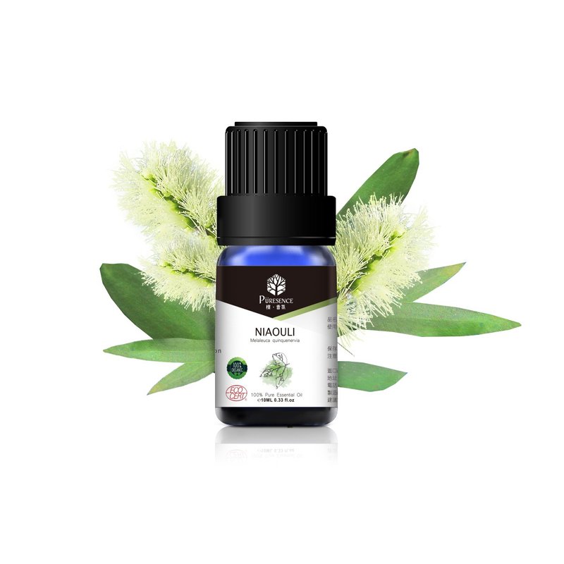 朴香氛PÜRESENCE有机绿花白千层精油(Niaouli)10ml - 香薰/精油/线香 - 精油 紫色