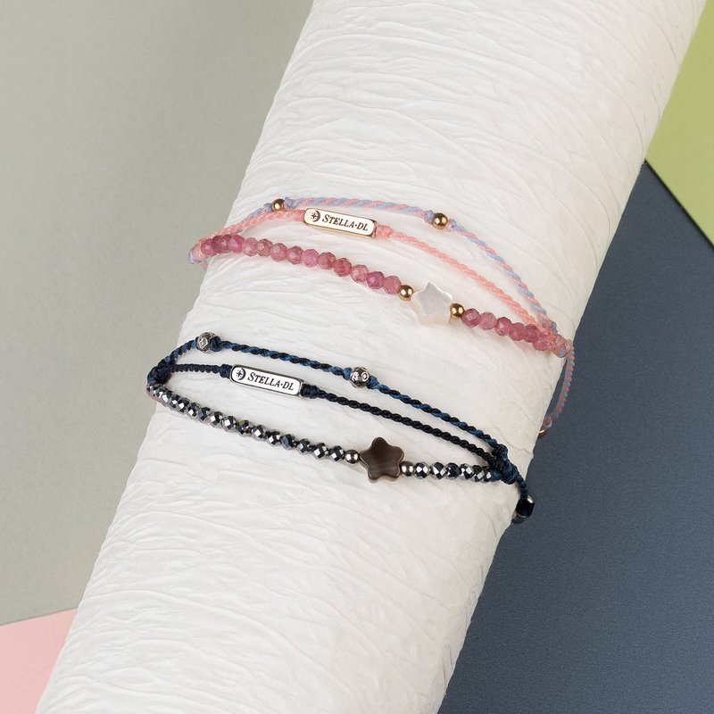 流星蜡线手环 D25003 - 手链/手环 - 水晶