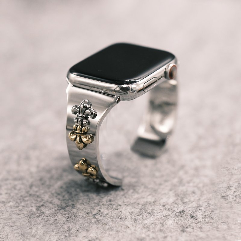 【时尚饰物】SOULITE苹果手表手镯表带 Double Scout Gold - 手链/手环 - 不锈钢