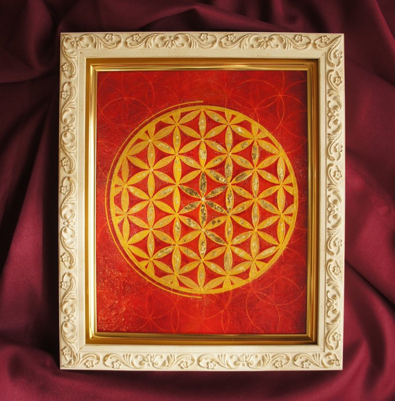 不再販售 / 限量收藏 / 日本藝術 / 日本畫家 - 海报/装饰画/版画 - 压克力 红色