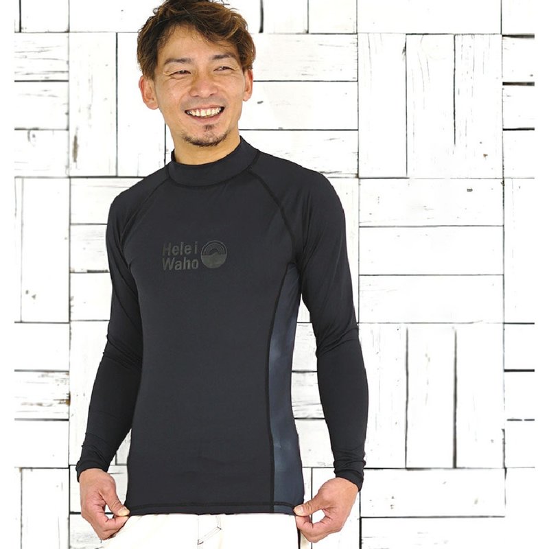 【HeleiWaho】快干防晒 长袖水母防晒衣(男) - 男装泳裤 - 尼龙 多色