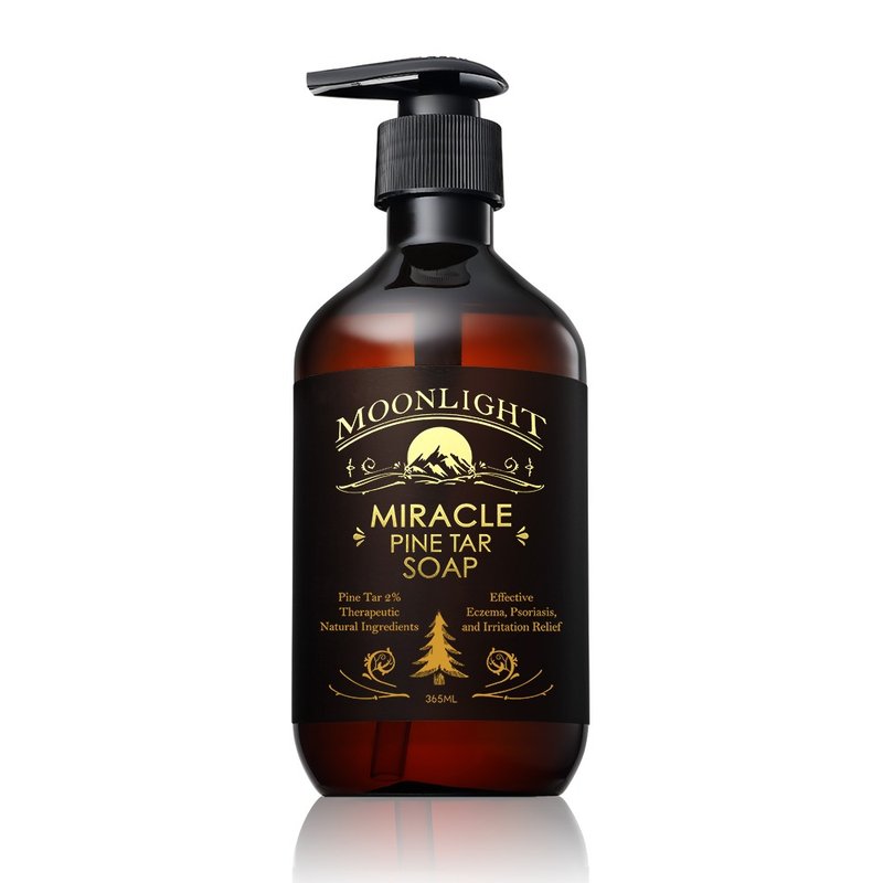 【Moonlight 莯光】 奇迹松焦油净化洗发精 365mL - 洗发用品 - 其他材质 透明