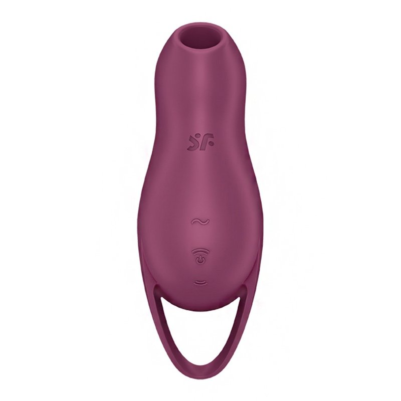 德国 Satisfyer Pocket Pro 1 吸吮震动器-紫 - 情趣用品 - 其他材质