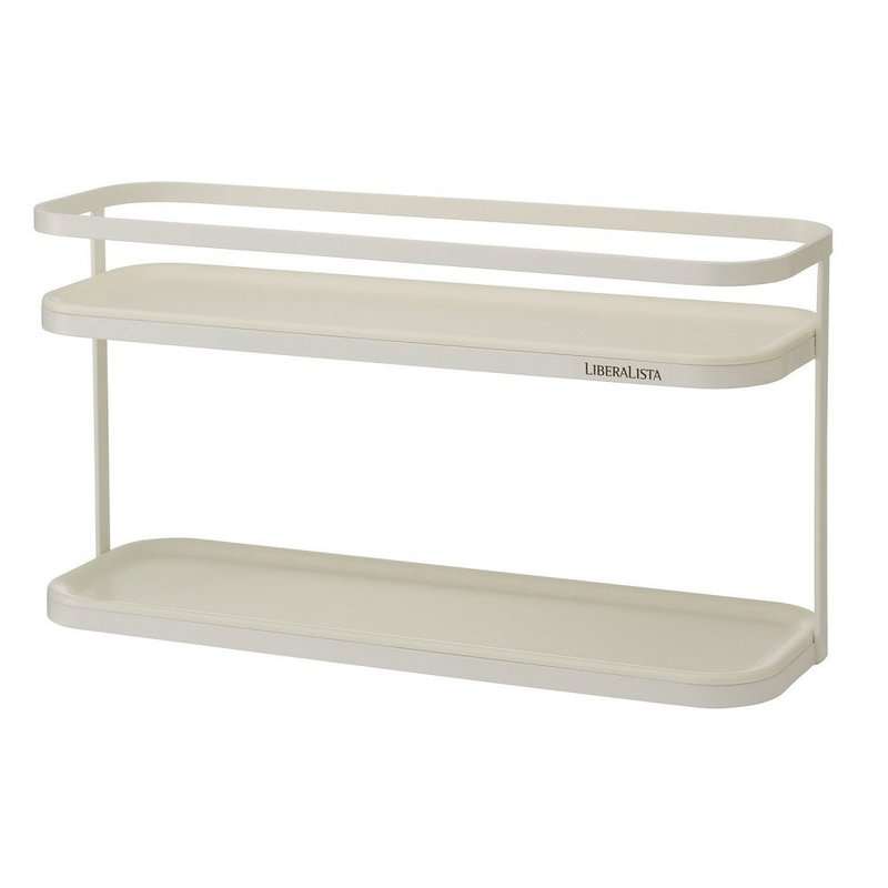 日本LIBERALISTA 瓶罐收纳架 (大) - 厨房用具 - 其他材质