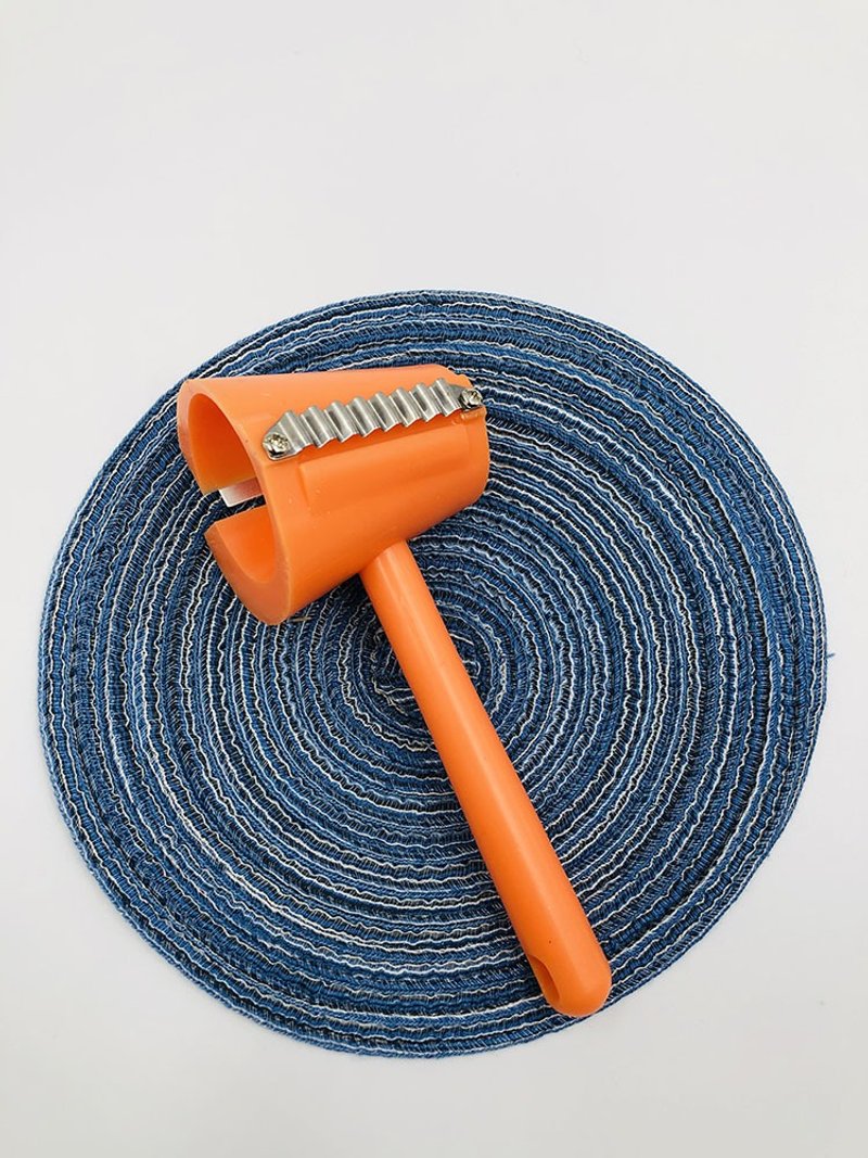 快速出货∣食材料理器【高碳钢刀片】削铅笔式刻花器 - 厨房用具 - 不锈钢