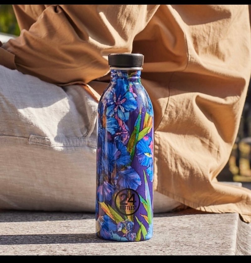 【URBAN超轻量羽毛系列】Iris - 500ml不锈钢瓶 - 水瓶/水壶 - 不锈钢 蓝色