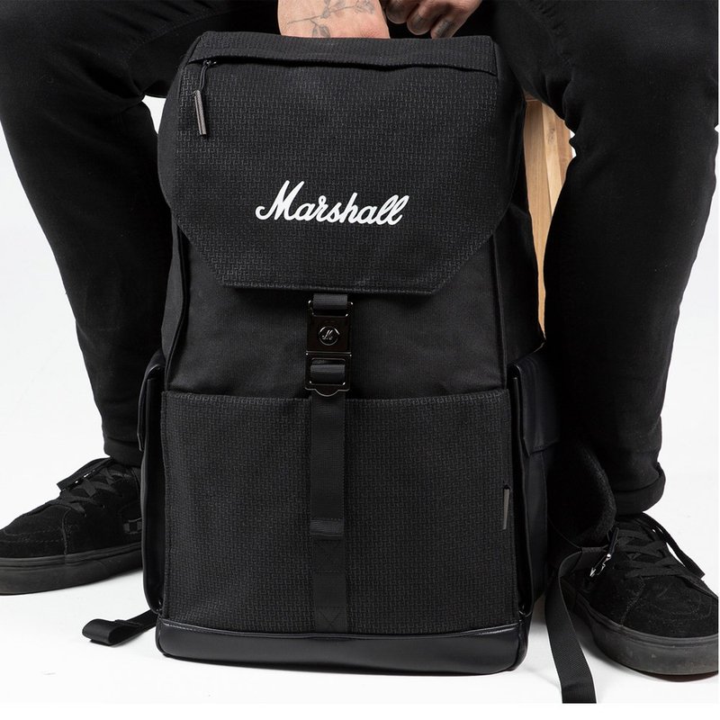 (福利品)Uptown Rucksack 功能后背包 - 后背包/双肩包 - 其他材质 黑色