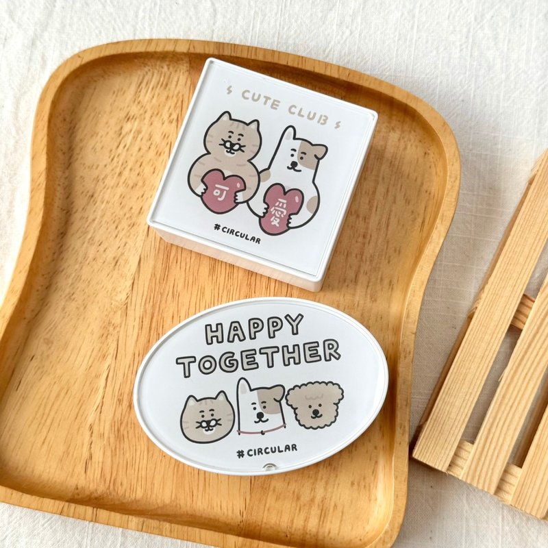 可爱俱乐部-磁吸灯箱(附电池) - 其他 - 塑料