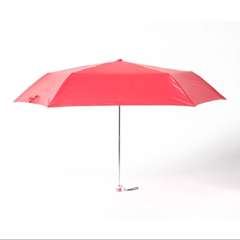 Prolla 极细金属漆钢笔伞|Water jump系列|防晒伞 防风 190g 粉 - 雨伞/雨衣 - 防水材质 粉红色