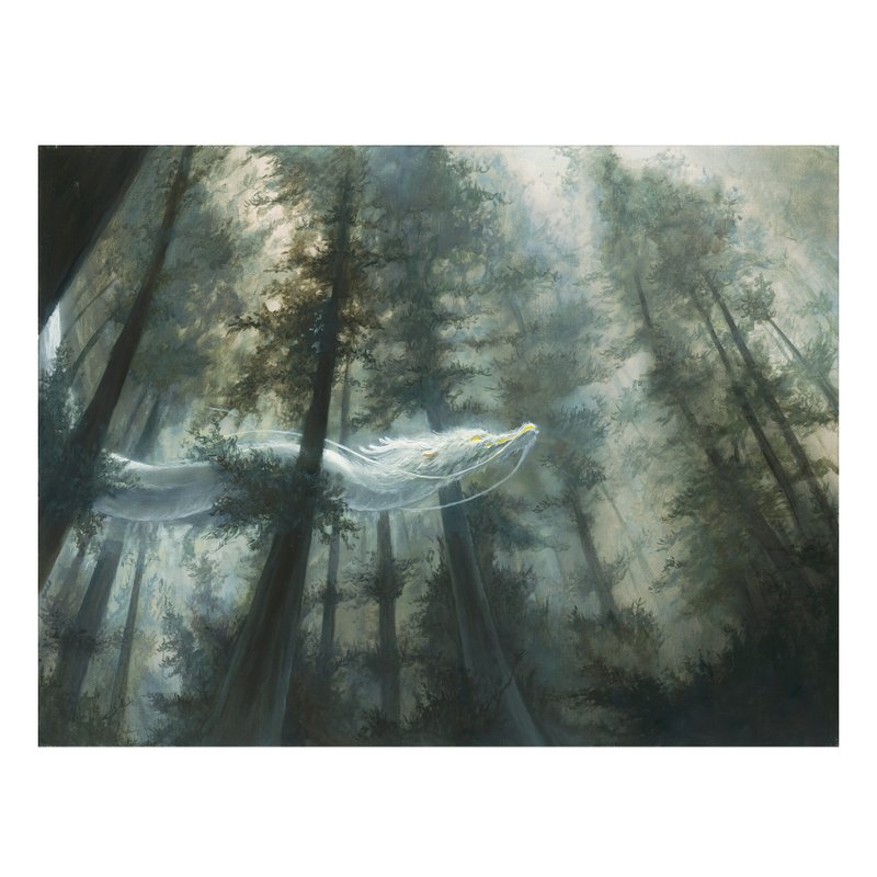 塵【限量收藏级版画 亲签编号】 - 海报/装饰画/版画 - 亚麻