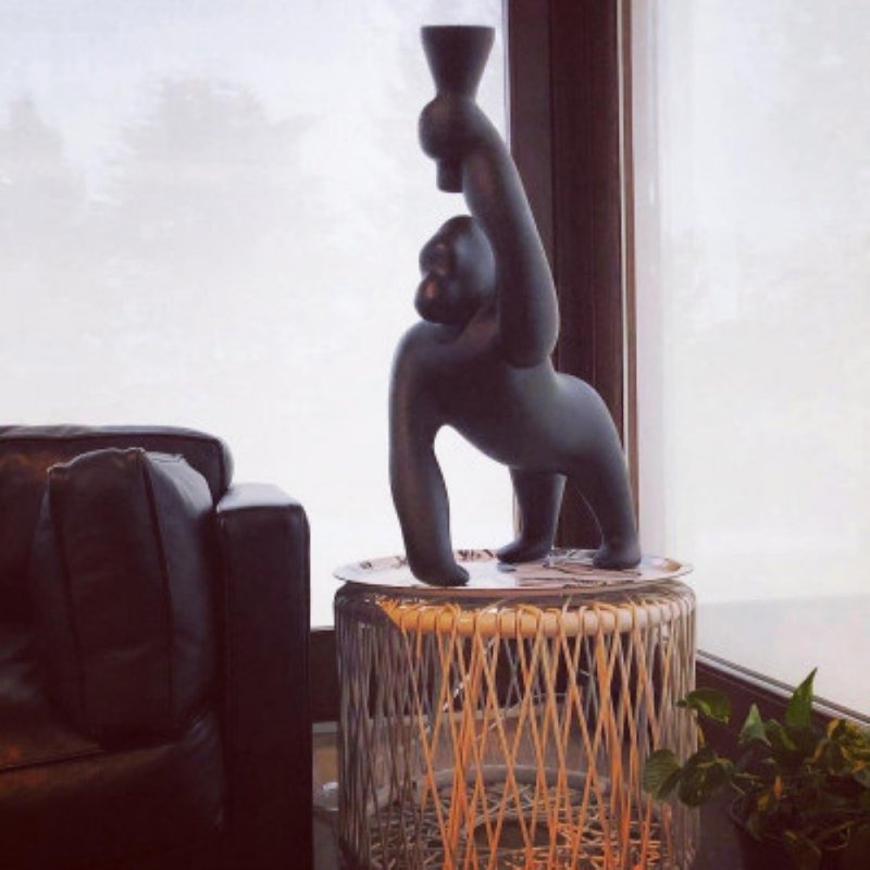 【质感生活】QEEBOO 小猩猩金刚桌灯XS - 灯具/灯饰 - 其他材质