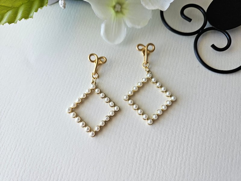 【专属】金色~无痛耳夹、夹式耳环、耳钩 - 耳环/耳夹 - 其他材质