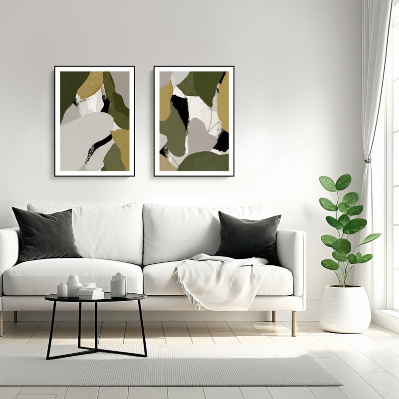 向阳而生 | A | 艺术微喷 | 挂画 - 海报/装饰画/版画 - 木头