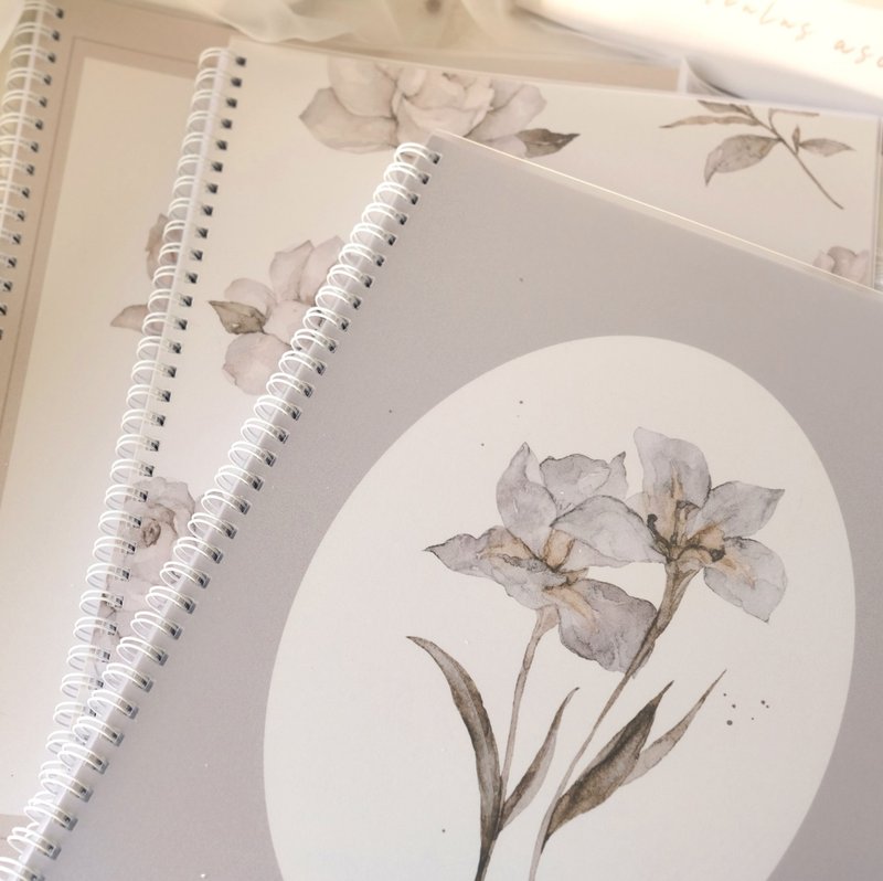 【现货】Vol.3 离型纸本 A4 紙胶带收纳本 圖鑒簿 - 纸胶带 - 纸 白色