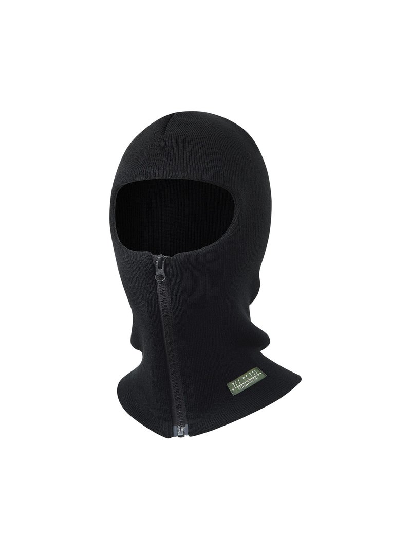 机能户外机车头套 混纺防寒保暖面罩 - 其他 - 其他材质 黑色