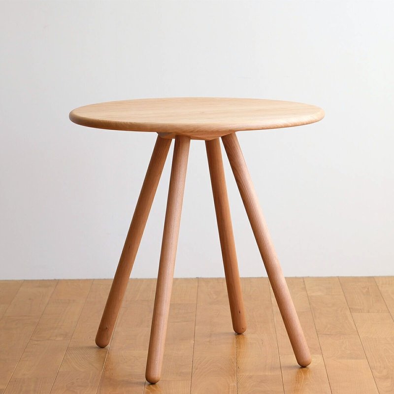 ES | 圆形餐桌 70 (Circle Table 70) - 餐桌/书桌 - 木头