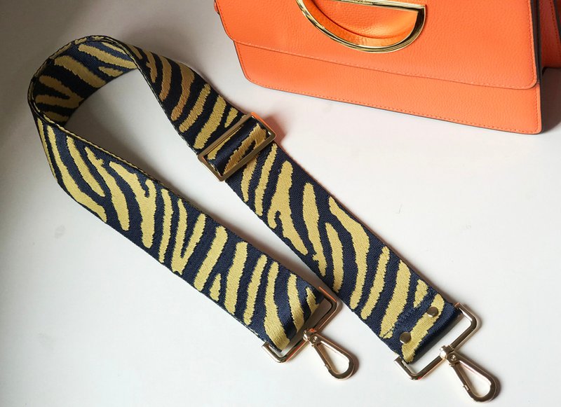 2寸手工宽版背带 棉织背带 背包背带  可以调整 可以替换 - 侧背包/斜挎包 - 棉.麻 蓝色