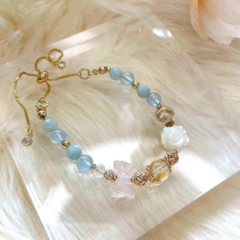 享受宁静-倍感呵护 - 手链/手环 - 水晶