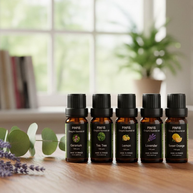【品菲特PINFIS】欧盟认证有机精油(任选享折扣,买越多越划算!) - 香薰/精油/线香 - 精油