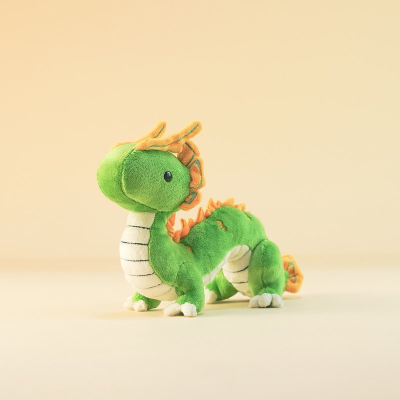 Mini Bellzi | Long Yi 小龙 - 玩偶/公仔 - 其他人造纤维 绿色