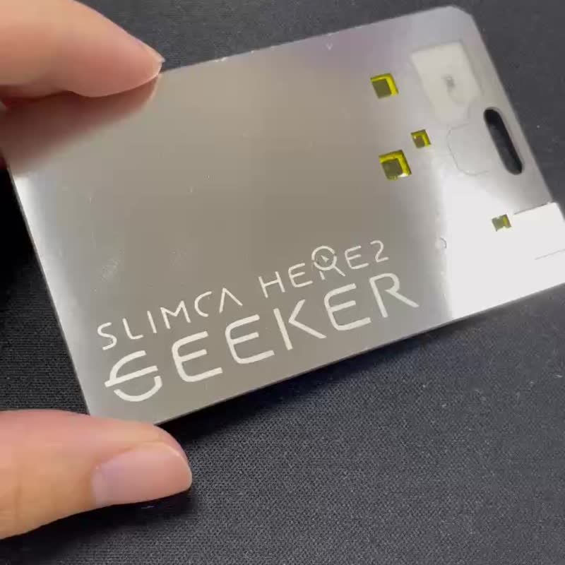 【Pinkoi 线下活动预购商品】 Slimca HERE 2 GEEKER - 数码小物 - 不锈钢 银色