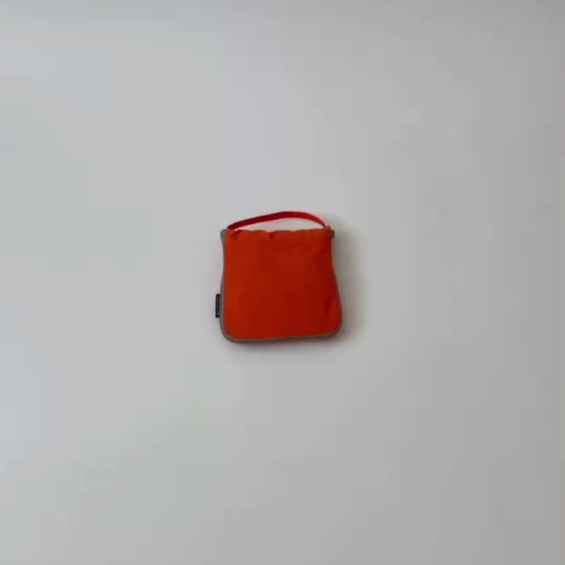 可折叠尼龙托特包/购物袋/健身包/杂货袋/沙滩包 - 手提包/手提袋 - 尼龙 多色