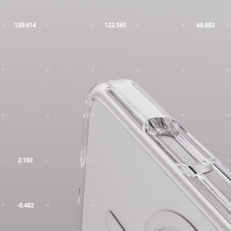 iPhone 17 GrabStand M 握持支架防摔手机壳(Air/Pro/Pro max) - 手机壳/手机套 - 塑料