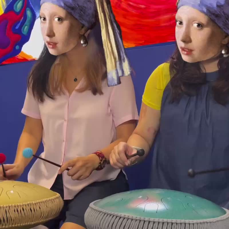 钢舌之音~深入体验的空灵鼓敲奏指南   空手来就好  一人成团 - 摄影/心灵/讲座 - 其他材质